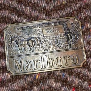 Vintage RARE Marlboro Belt Buckle